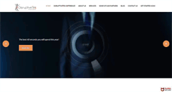 Desktop Screenshot of disruptivetek.com