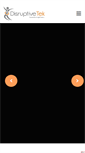 Mobile Screenshot of disruptivetek.com